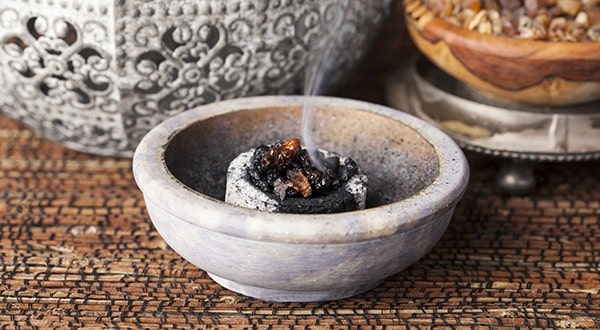 Myrrh is an aromatic resin, used for religious rites, incense and perfumes