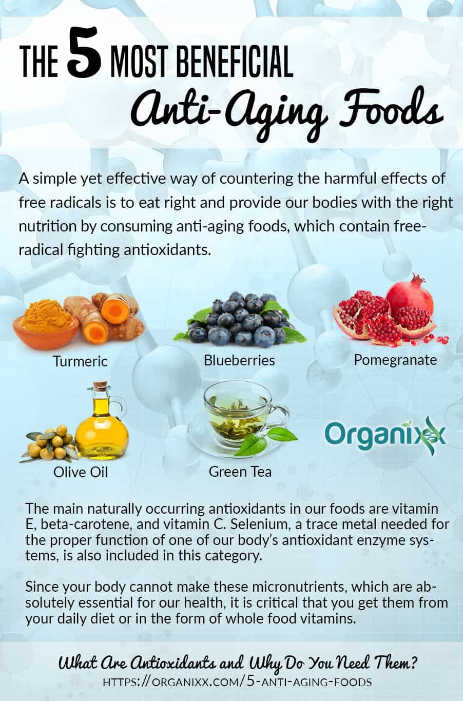 anti foods aging 5 Foods Anti The 5 Aging Most Beneficial
