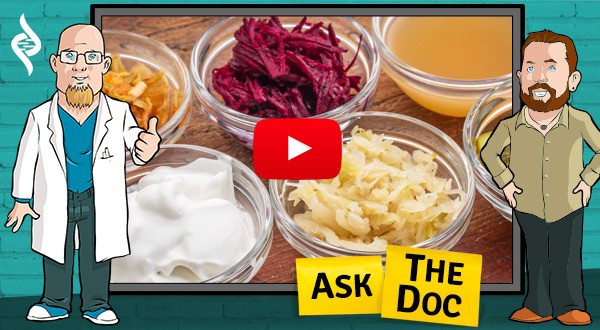 What is the best time to eat fermented foods?