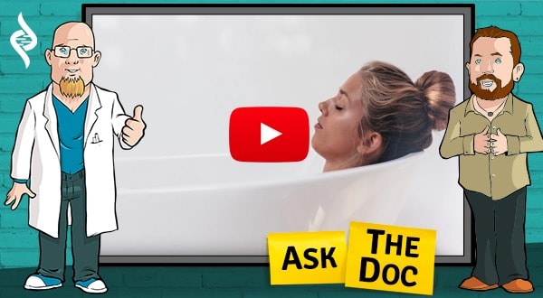 Can sitting in a detox bath too long re-absorb the toxins? "Ask the Doc"