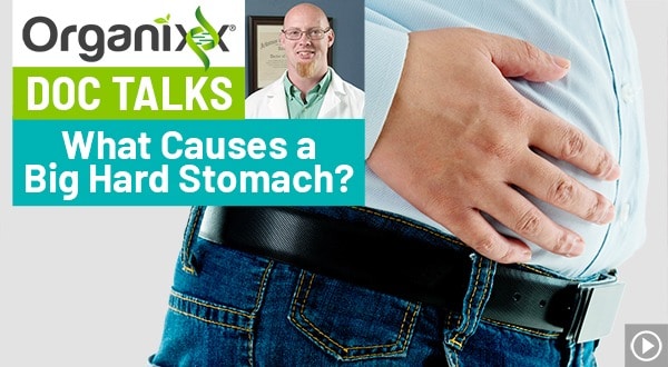 What Causes a Big Hard Stomach