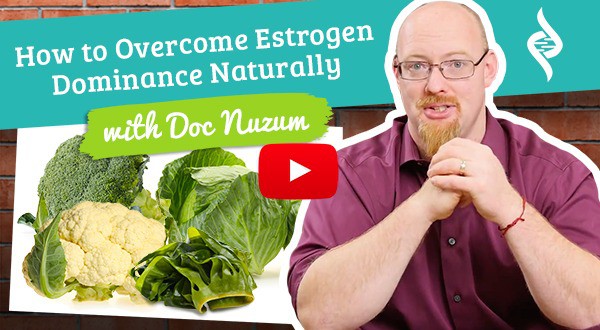 How to get rid of low estrogen dominance "Doc Talks"