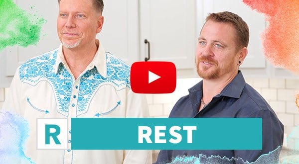 inspired rest with jon and ty