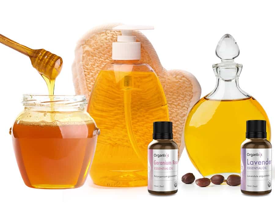 DIY Essential Oil Body Wash (Recipe)