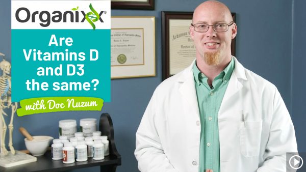 Are Vitamin D and Vitamin D3 the same thing? Doc Talks
