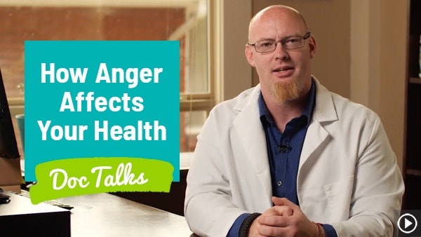 How anger affects your health