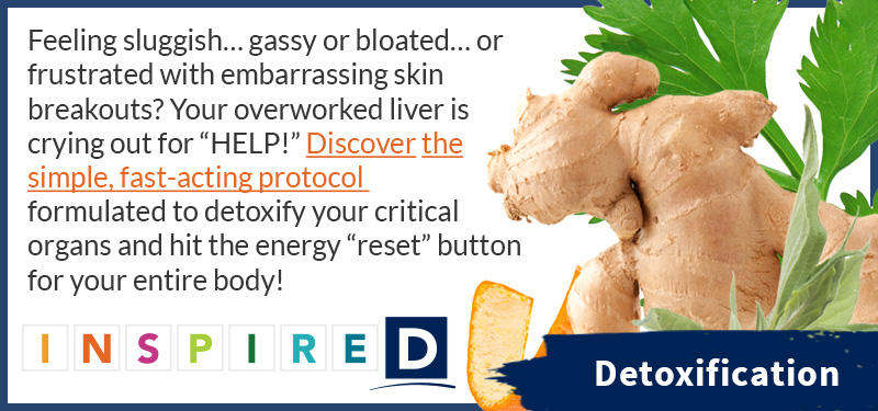 Feeling sluggish, gassy, or bloated? Try Organixx all-natural detoxx package today