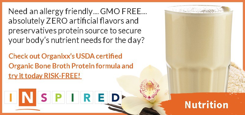Bone Broth Protein Formula Advertisement