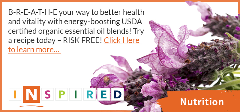 Inspired Blog CTAs - Nutrition Essential Oils
