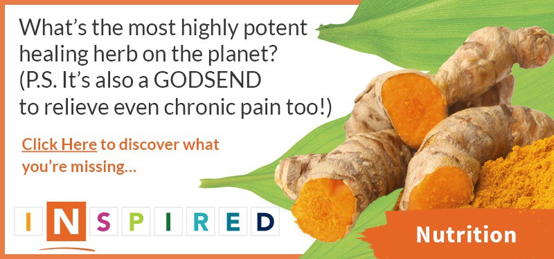 Turmeric 3D: made from natures most potent healing herb