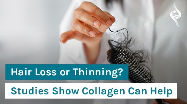 Hair Loss or Thinning? Collagen Might Be the Answer for You!
