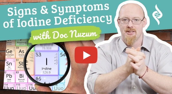 Signs and Symptoms of Iodine Deficiency