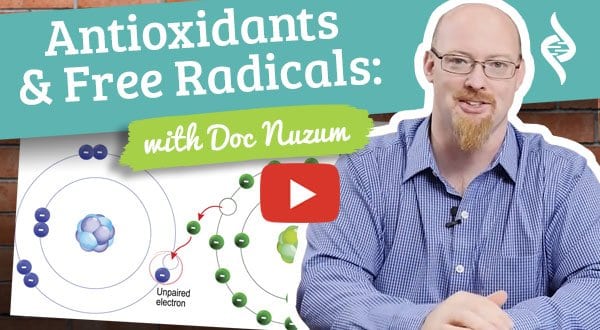 antioxidants and free radicals