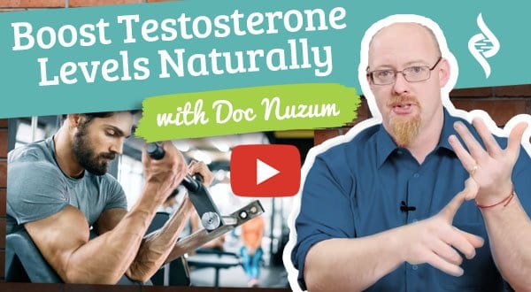 Tips on How to Boost Testosterone Naturally - "Doc Talks" With Dr. Daniel Nuzum