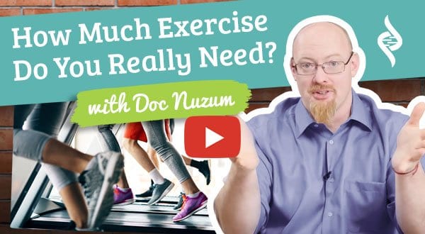 How Much Exercise Do You Really Need? - "Doc Talks" with Dr. Daniel Nuzum
