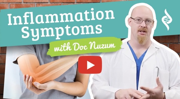 inflammation symptoms and causes