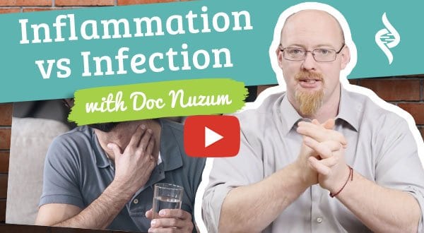inflammation vs. infection