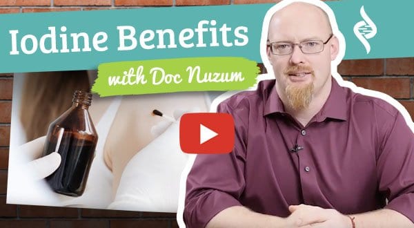 iodine benefits