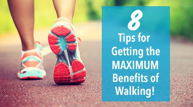 benefits of walking FI