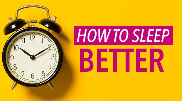 how to sleep better featured image