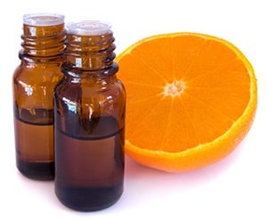 huile essentielle d'orange