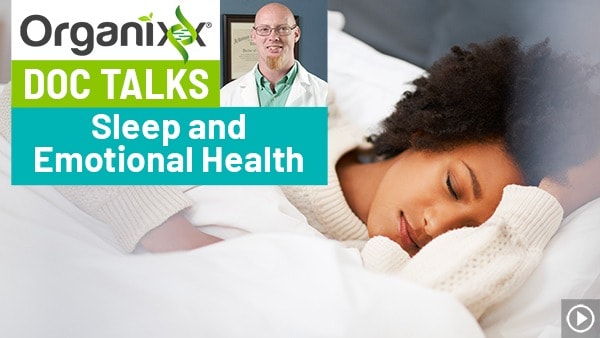 Emotional Health & Sleep "Doc Talks" with Dr. Nuzum