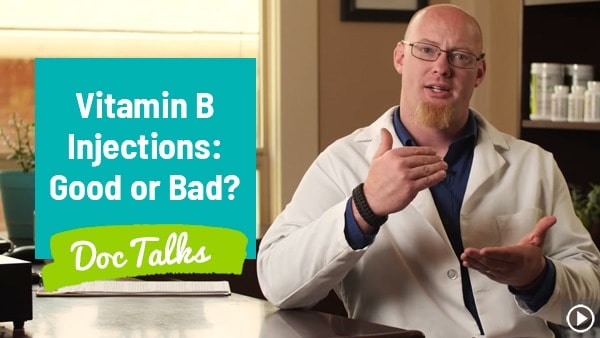 Vitamin B12 Injections: Good or Bad? “Doc Talks” With Dr. Nuzum